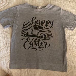Grey Easter shirt